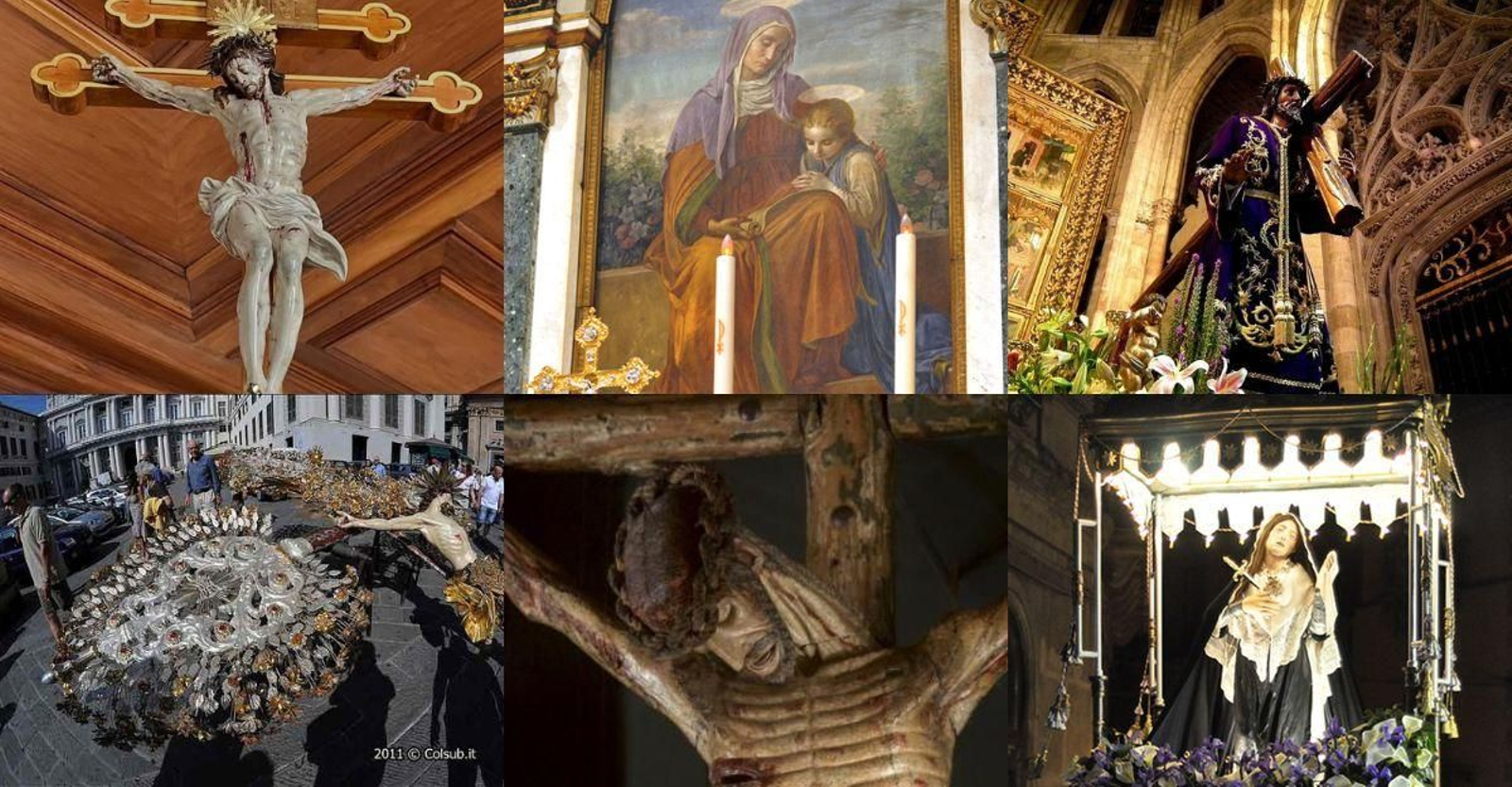 Las imágenes que participarán en el Jubileo de Cofradías 2025 junto al Cachorro y la Esperanza de Málaga