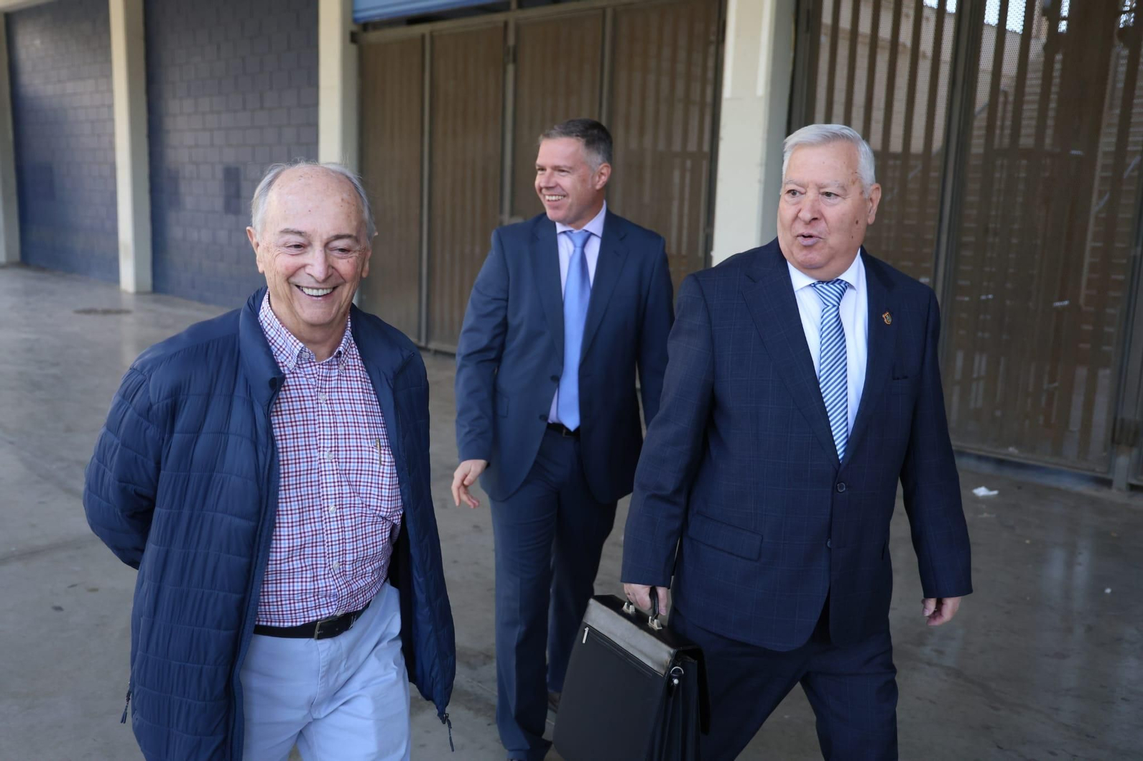 Las fotos tras la Junta General de Accionistas del Málaga CF