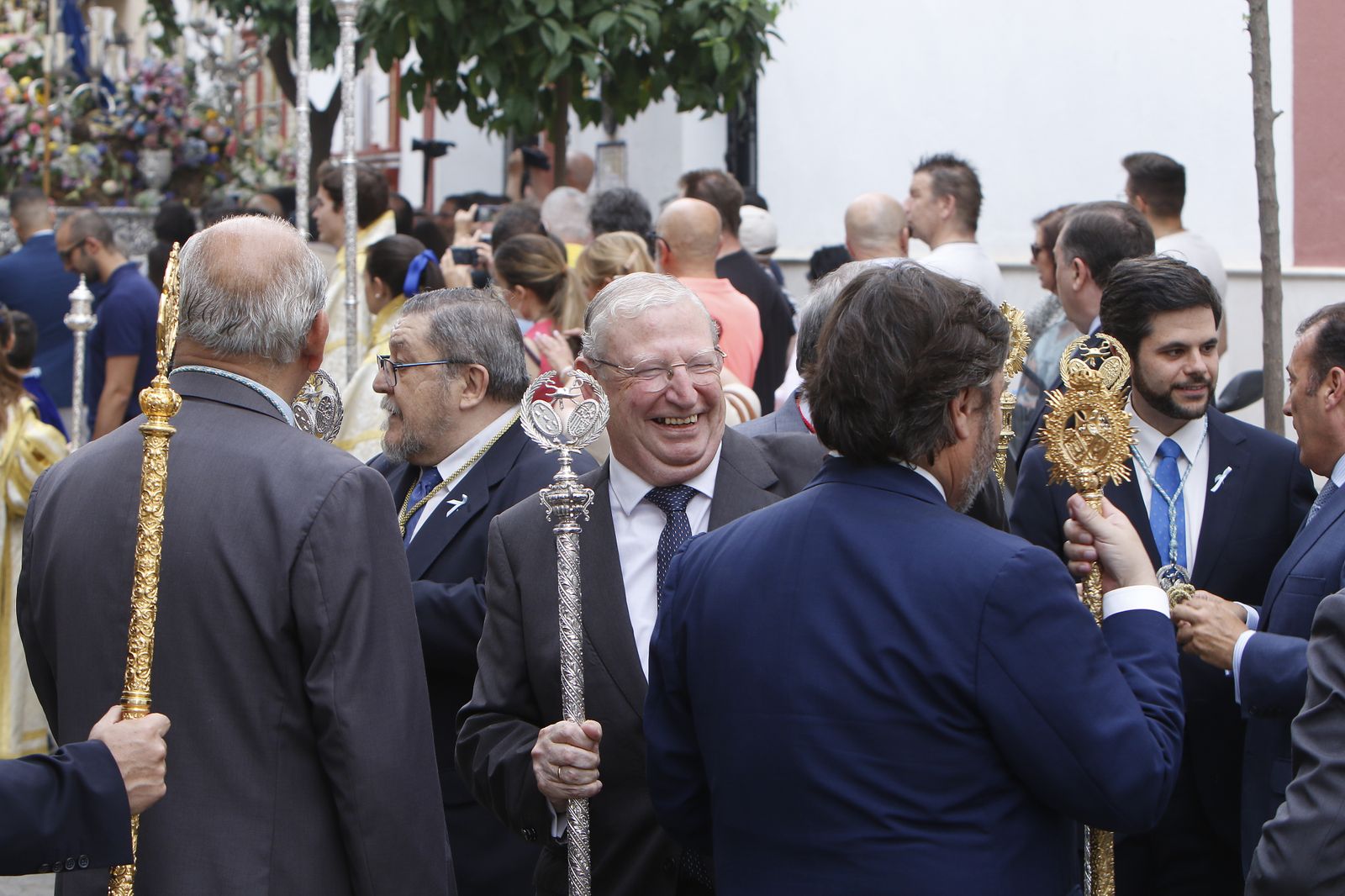 Procesión de la Divina Pastora de las Almas de San Antonio