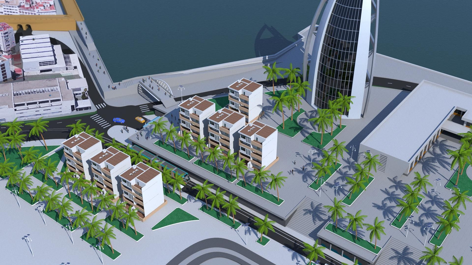 Así es el proyecto del PP para integrar la zona de Pascual Pery en la ciudad