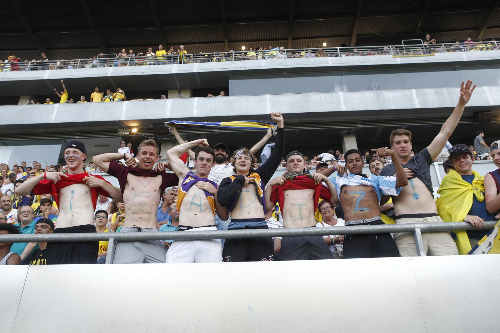 Las imágenes del Cádiz-Tenerife del playoff