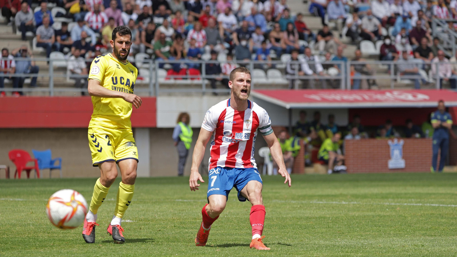 Las mejores fotos del Algeciras - UCAM