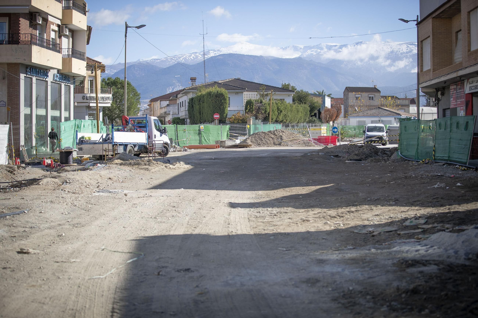 Calle San Ramón en Churriana