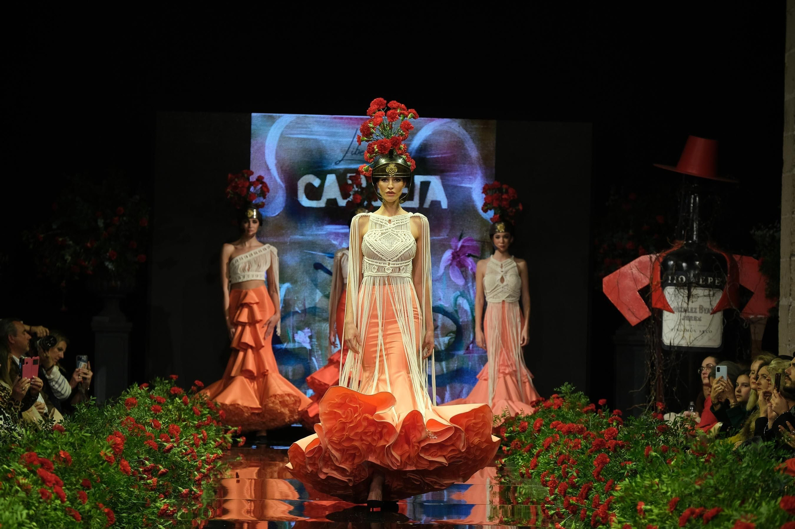 Desfile de Alejandro Andana en la Pasarela Flamenca Jerez Tío Pepe 2023