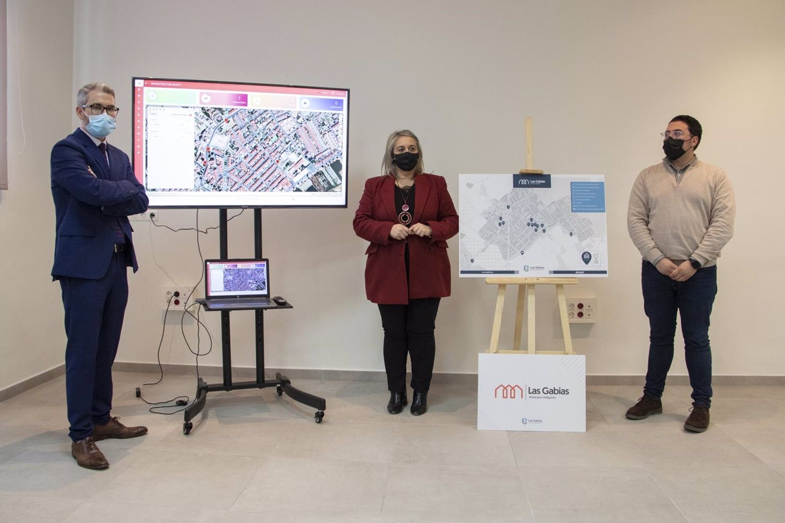 Presentación del proyecto de Smart City en Las Gabias