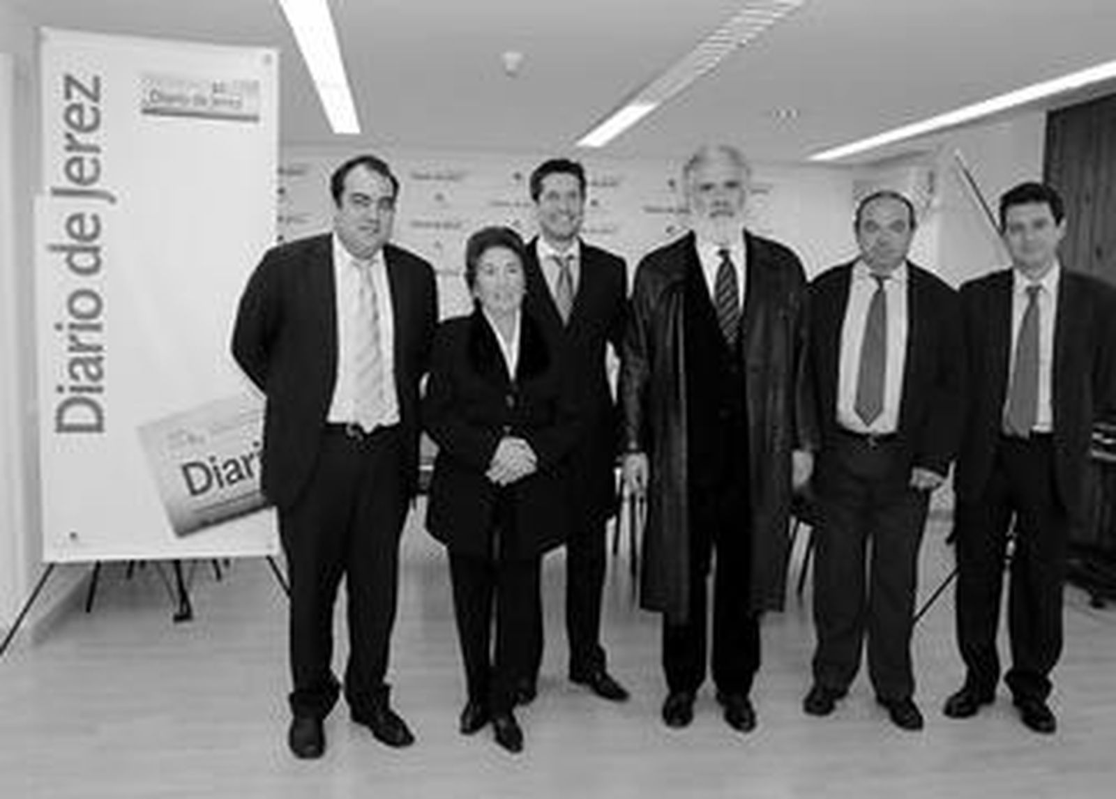 David Fernández, Ana María Salas, Cantizano, Antonio Sánchez, Santiago M. Santiago y Miguel Berraquero.