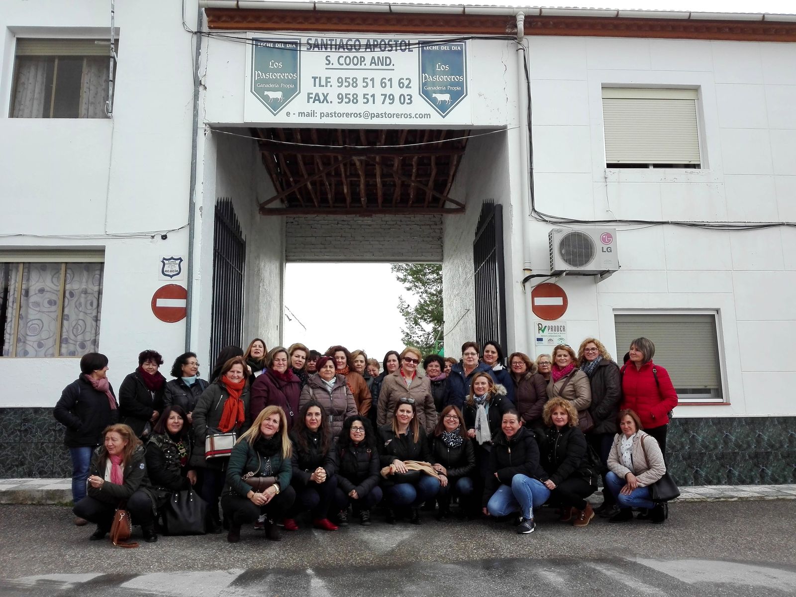 Agricultoras de Cabasc, en una jornada sobre liderazgo en los órganos directivos de cooperativas
