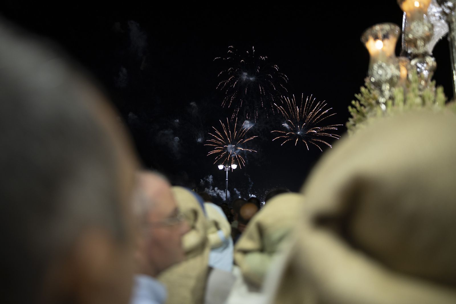 Imágenes de la recogida de la Virgen de la Cinta 2022