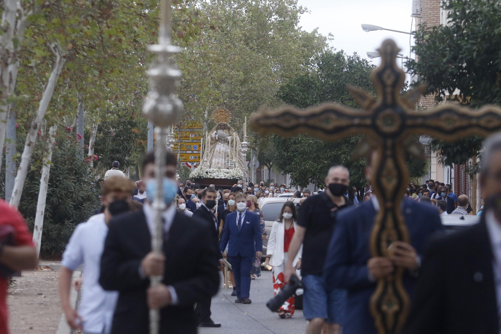 El rosario de la aurora de la Virgen de la Estrella, en imágenes