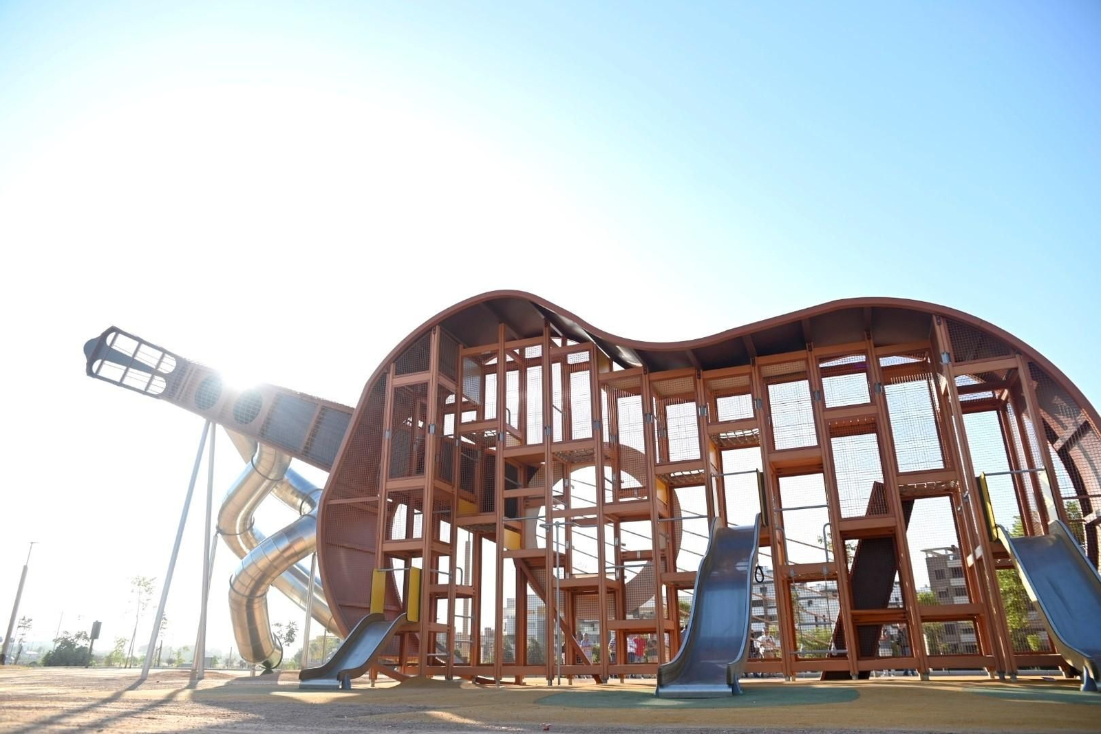 Un recorrido en imágenes por el Parque del Flamenco de Córdoba
