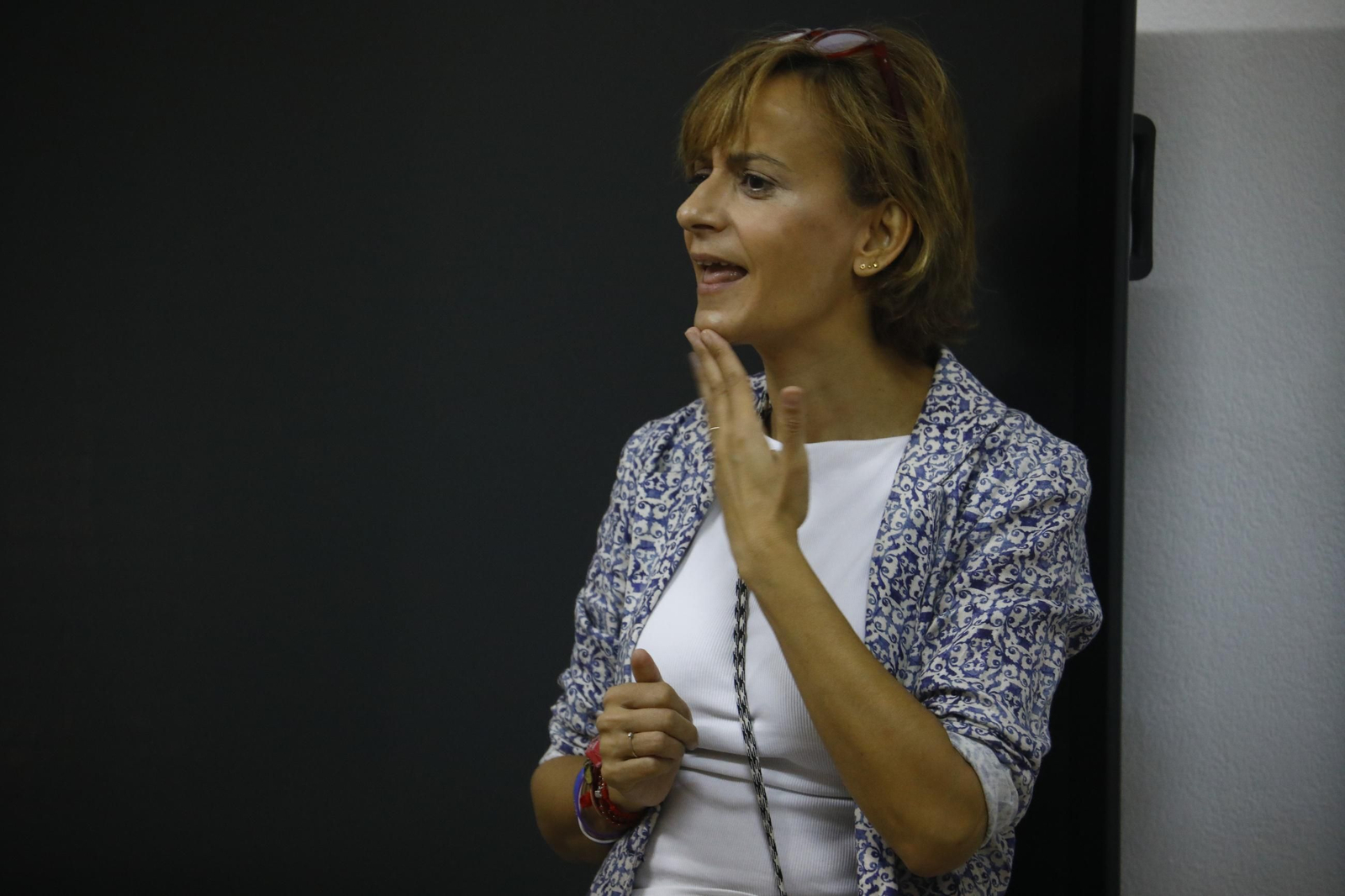 La lengua de signos se imparte como optativa en la estapa de Secundaria en el Instituto Averroes, en imágenes