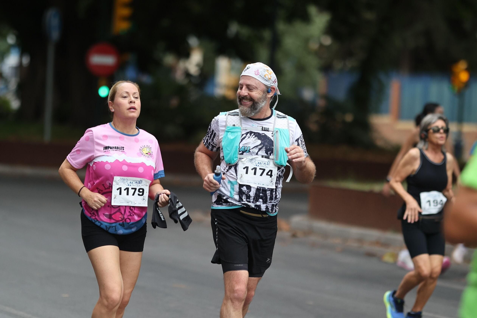 Las fotos de la VIII Carrera de la Prensa y la IV Marcha Solidaria de Málaga