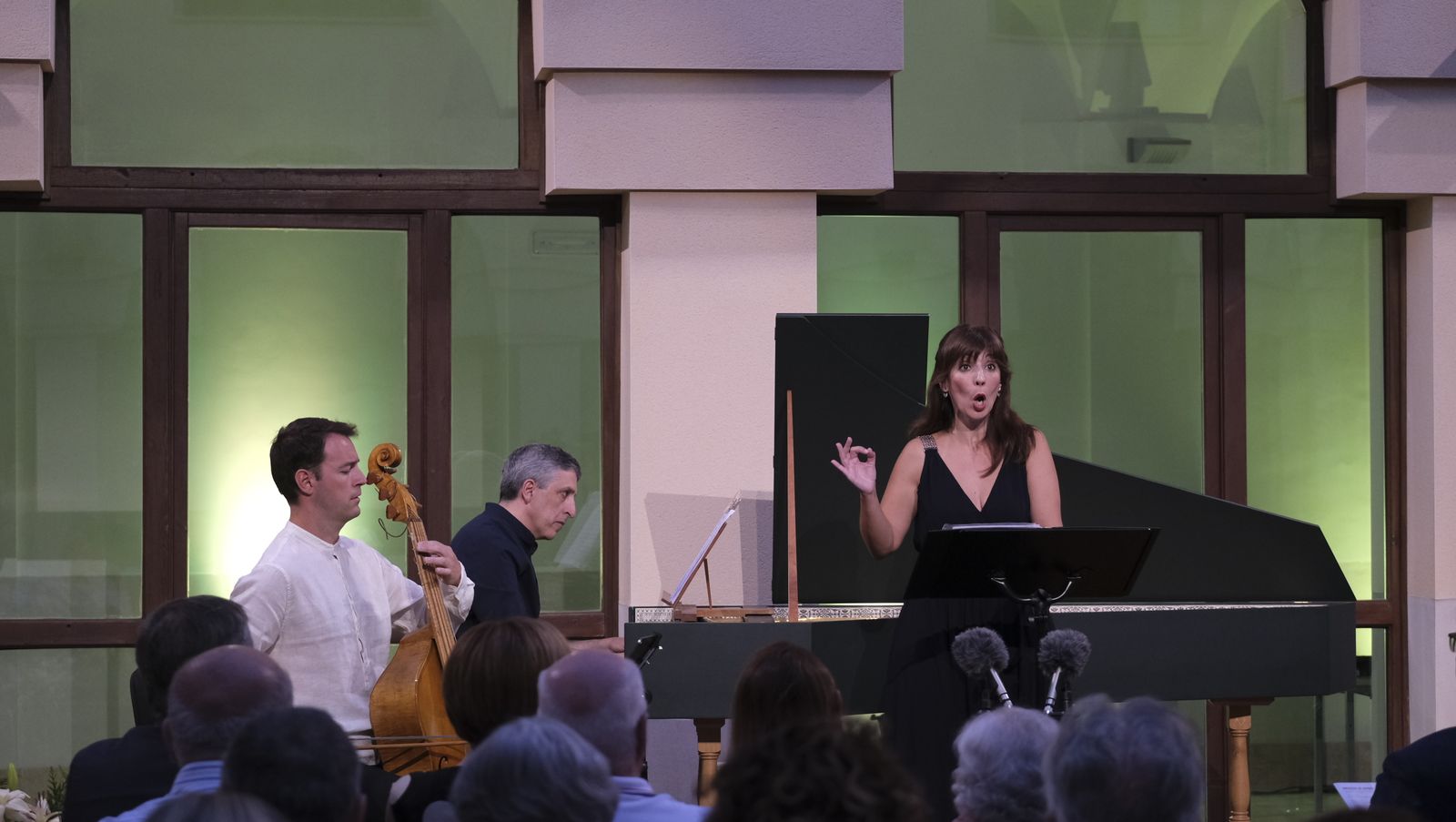 Imágenes del primer día del XXI Festival de Música Renacentista y Barroca de Vélez Blanco