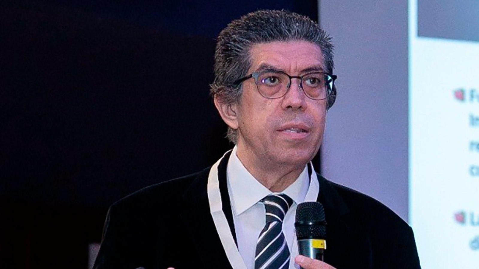 El catedrático de Economía Aplicada de la Universidad de Jaén Juan Ignacio Pulido.