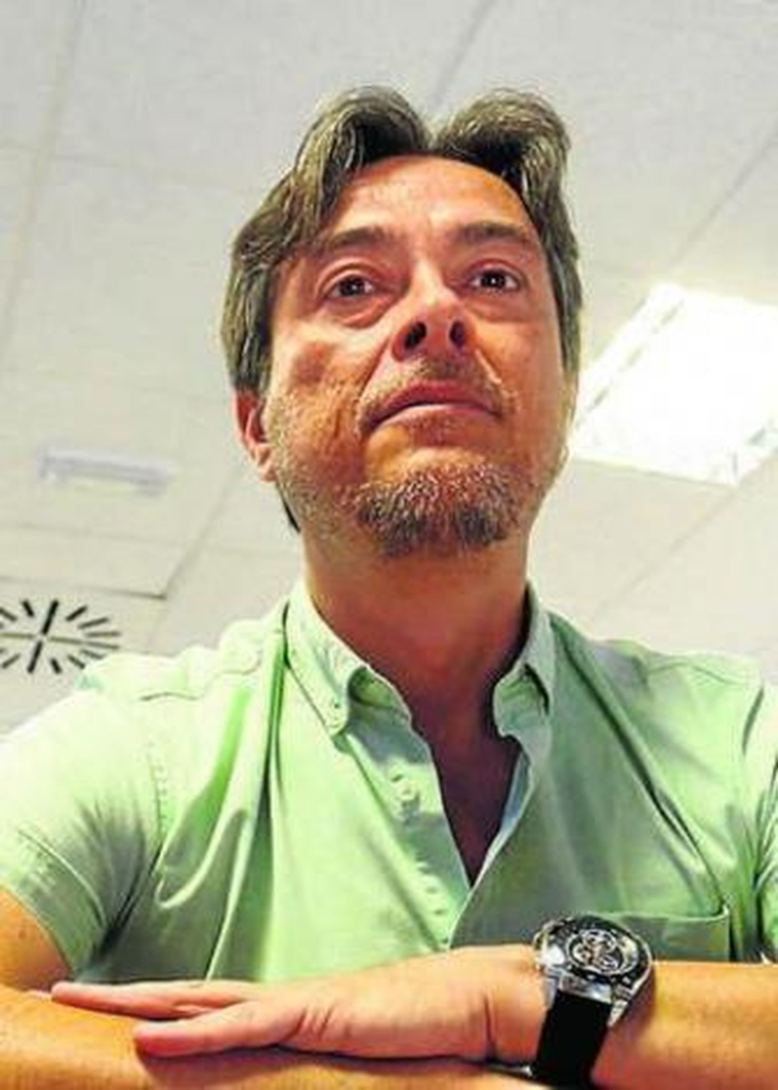 José Aldana, director del máster.