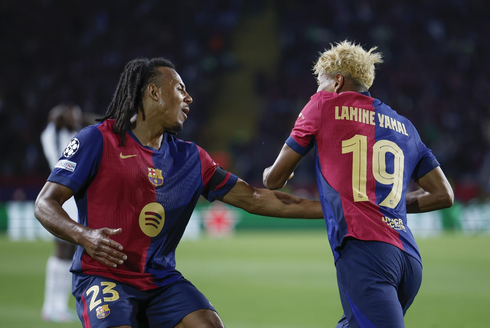 Las mejores fotos del Barcelona - Inter