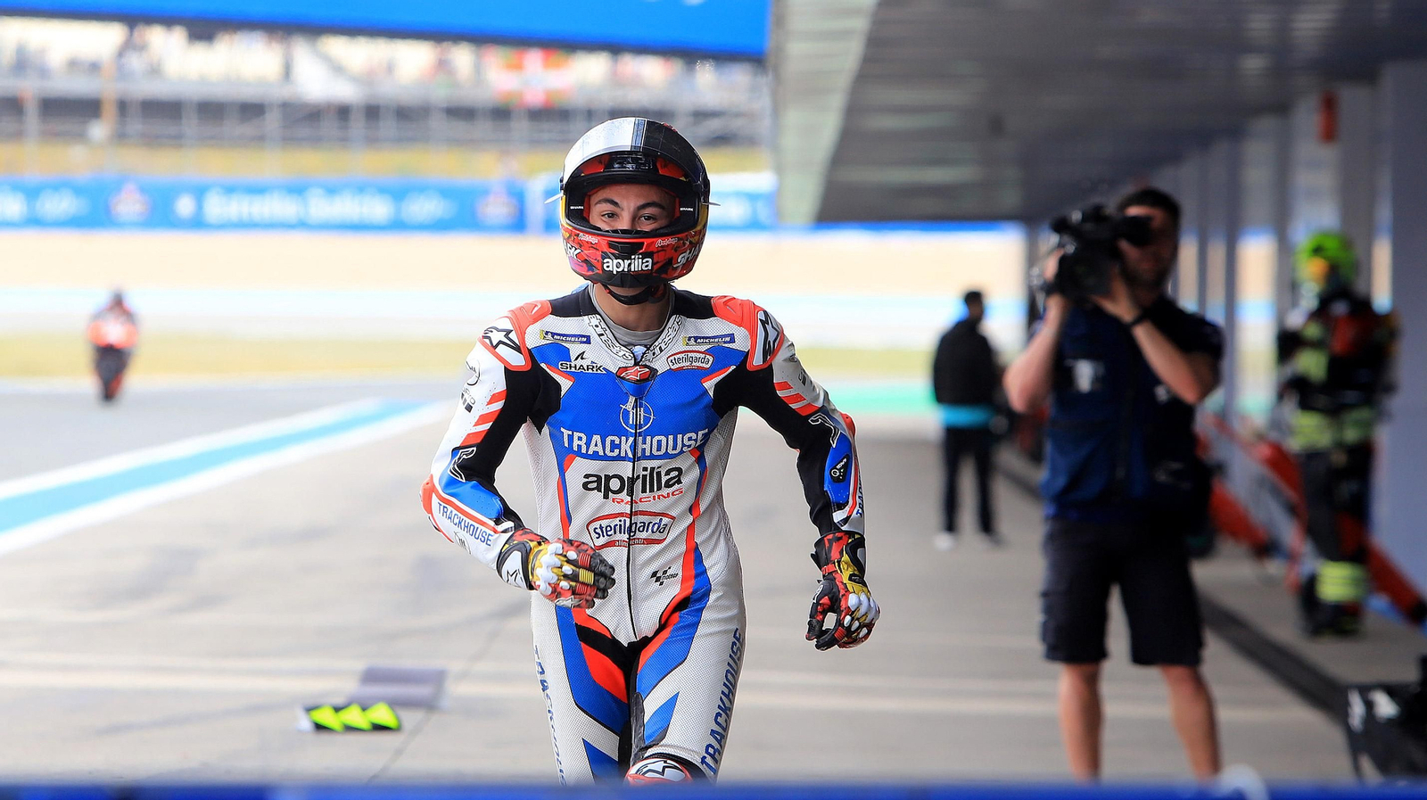 Entrenamientos de MotoGP en el primer día del GP España en el Circuito de Jerez - Ángel Nieto