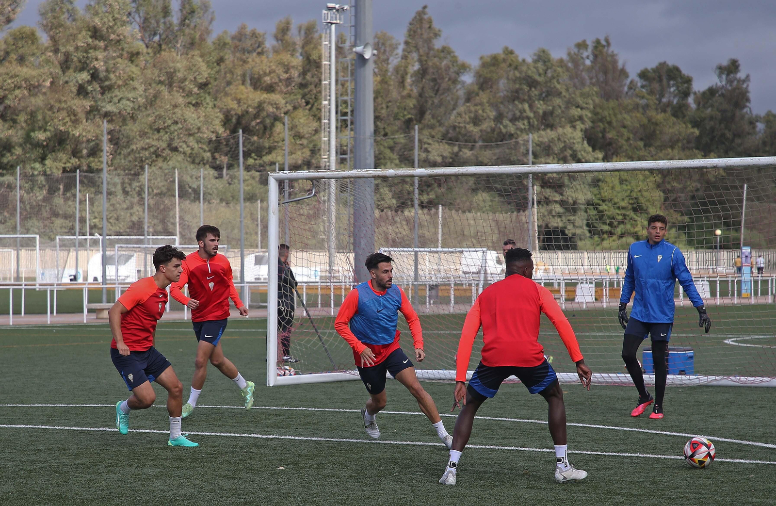 Fotos del entrenamiento del Algeciras CF en La Menacha