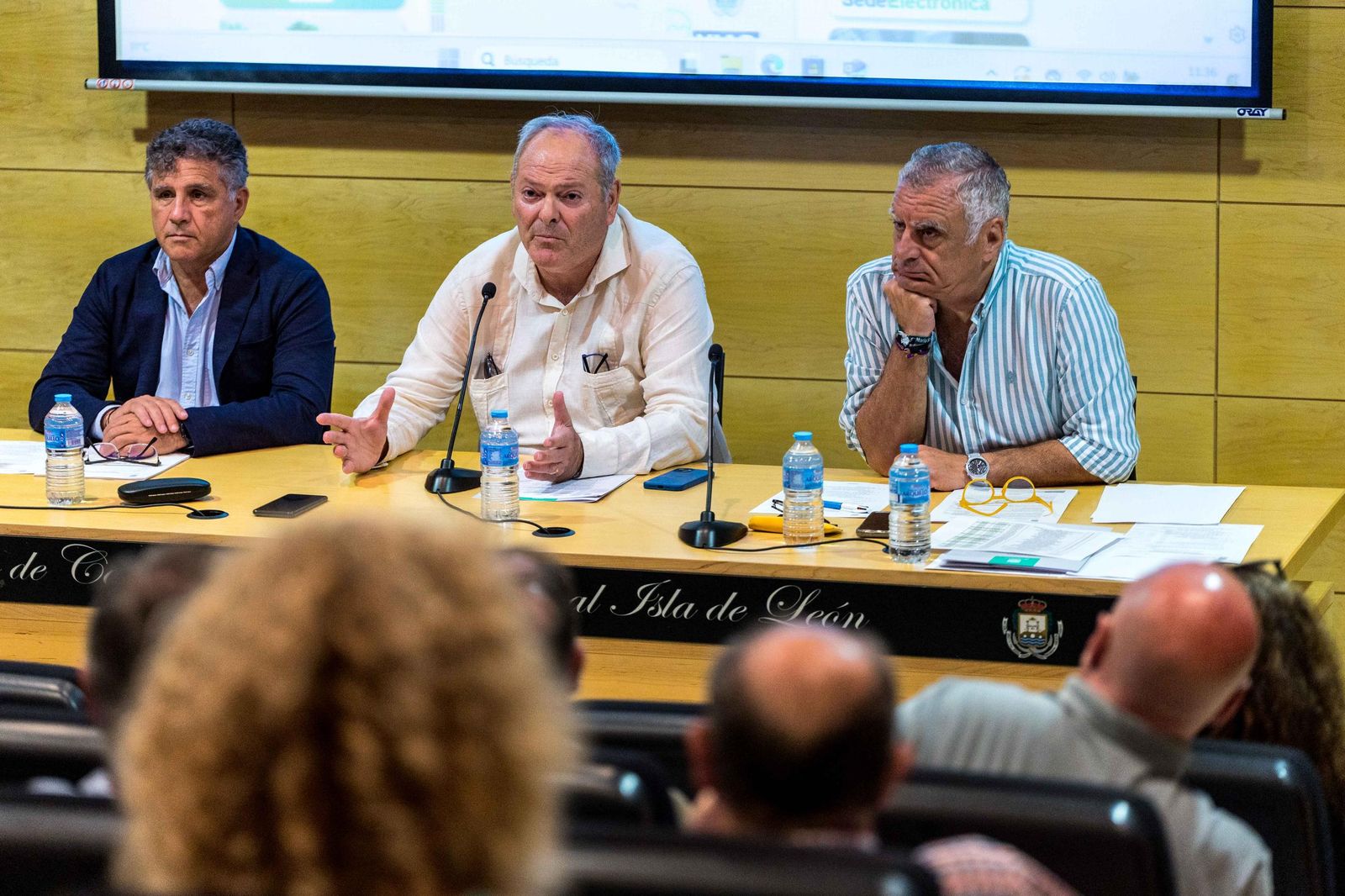 El concejal de Deportes, Antonio Rojas, presentó en julio las subvenciones a clubes y deportistas.