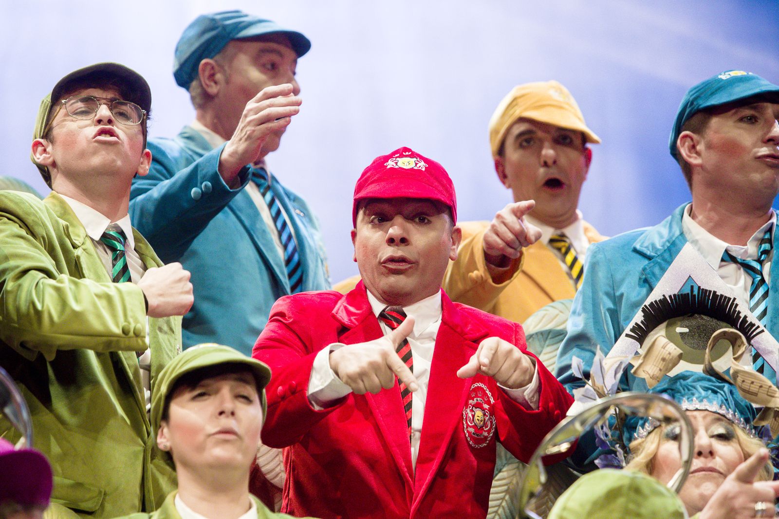 Coro Gloria bendita.