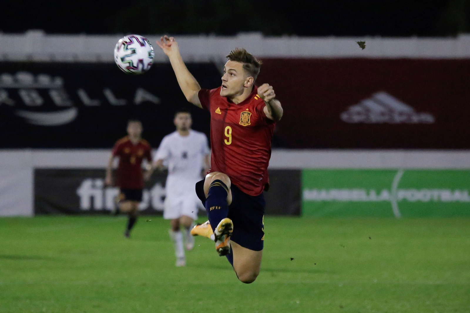 España-Israel sub 21 en Marbella.