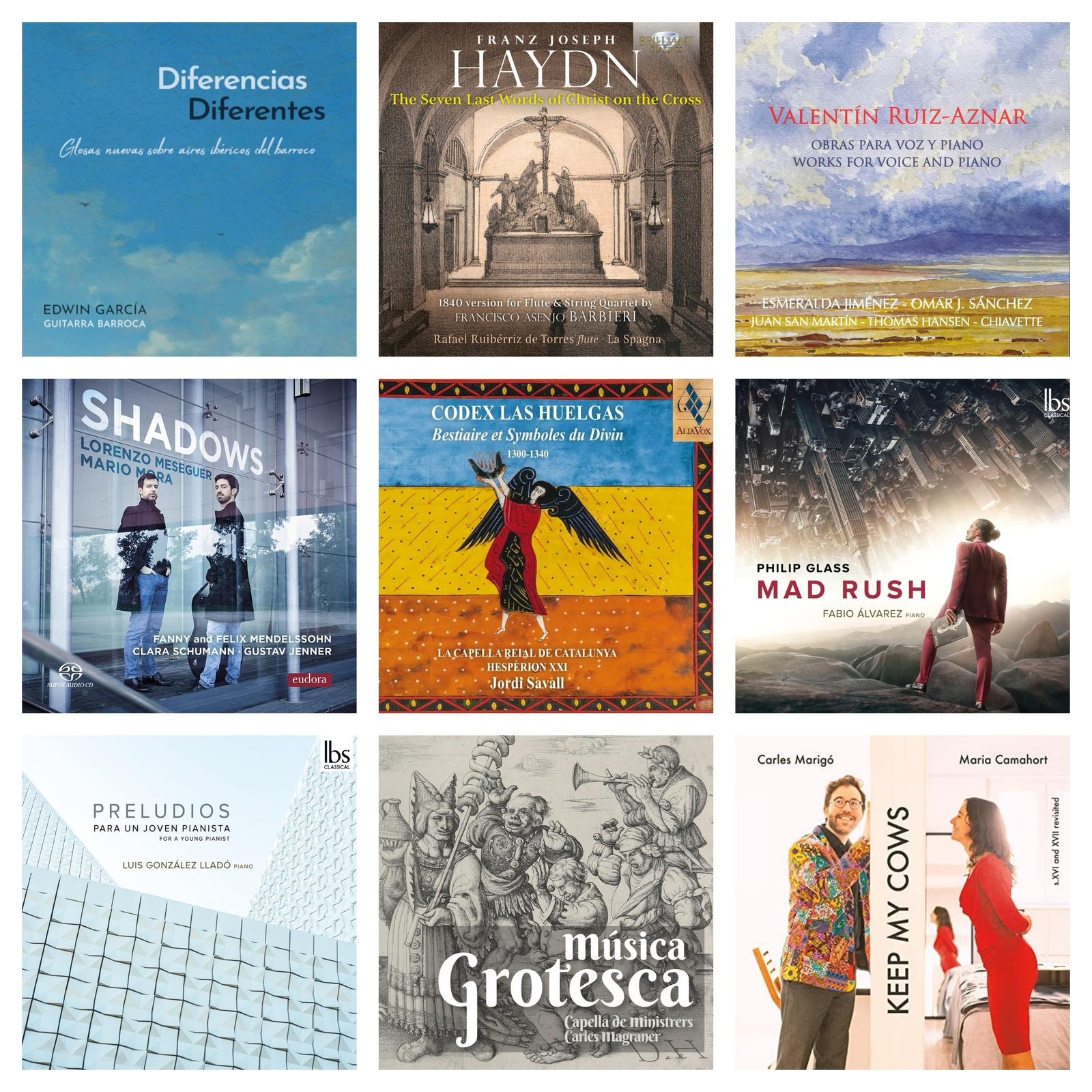 Nueve discos españoles para empezar 2023 Nueve discos españoles para empezar 2023