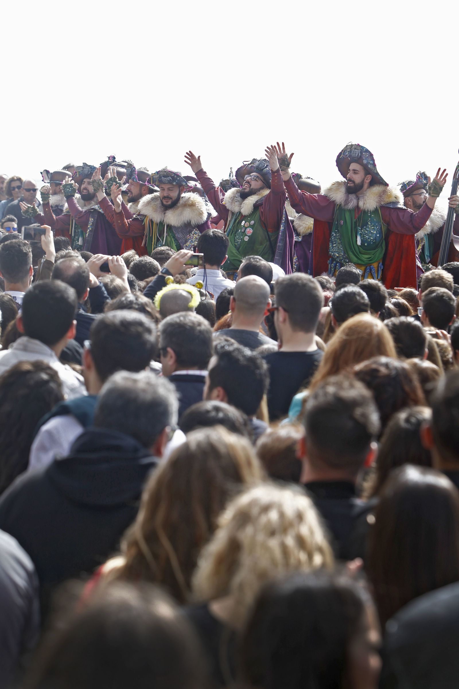 Batalla de Coplas en el Paseo Marítimo