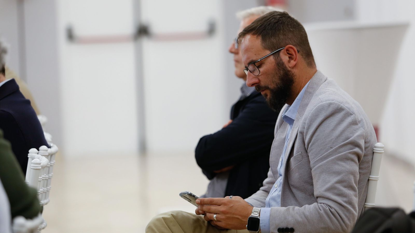 Fotos del Desayuno Coloquio de Europa Sur y el Propeller Club de Algeciras con Benito Núñez Quintanilla