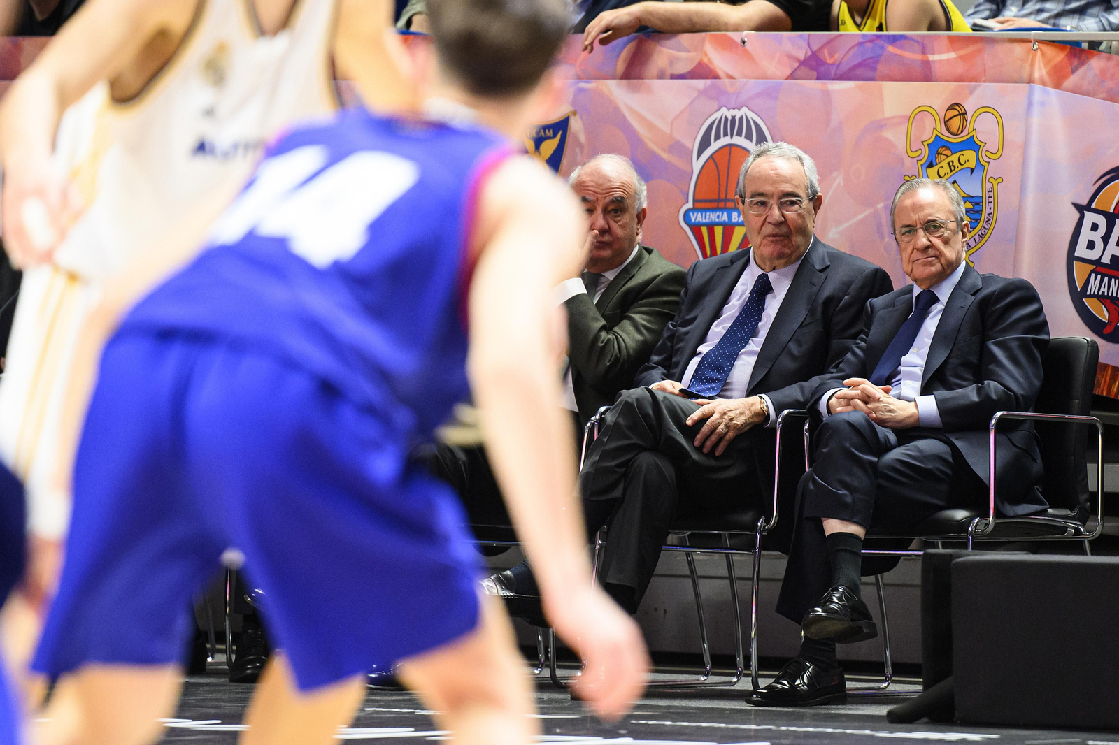 VIPS en la final de la Minicopa: Florentino Pérez, el ministro, instituciones, históricos...