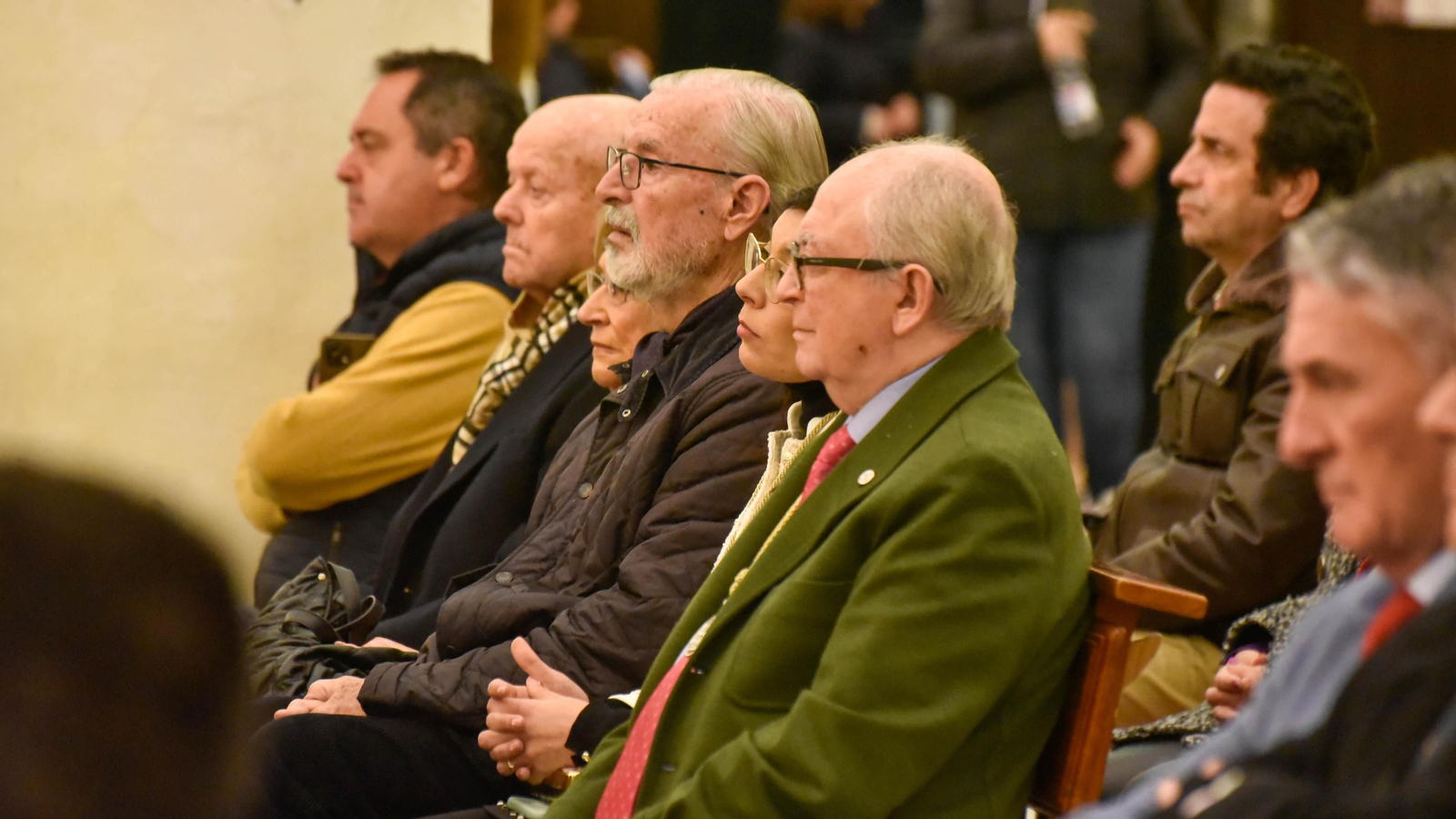 Las fotos de la presentación del cartel de la Semana Santa 2023 en Algeciras