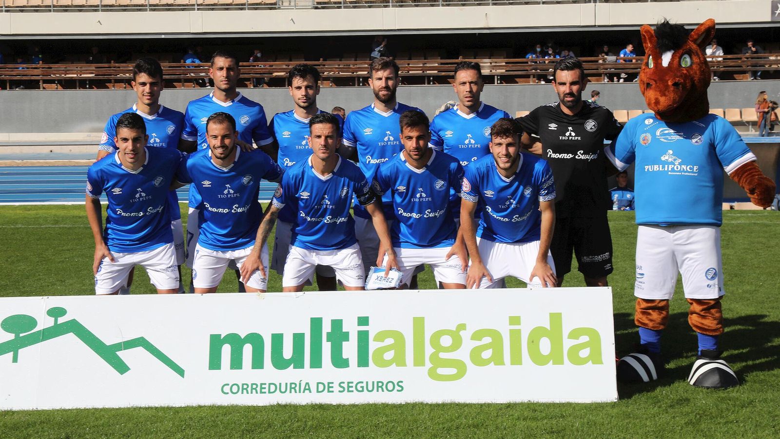 Pérez Herrera realizó cambios importantes en el once inicial ante el Don Benito.