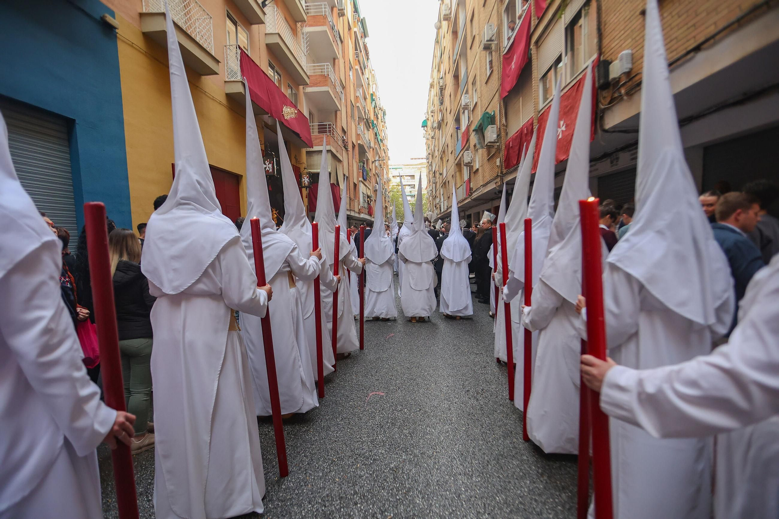 Así vivió Granada la suspensión de la Hermandad de Jesús Despojado 2025