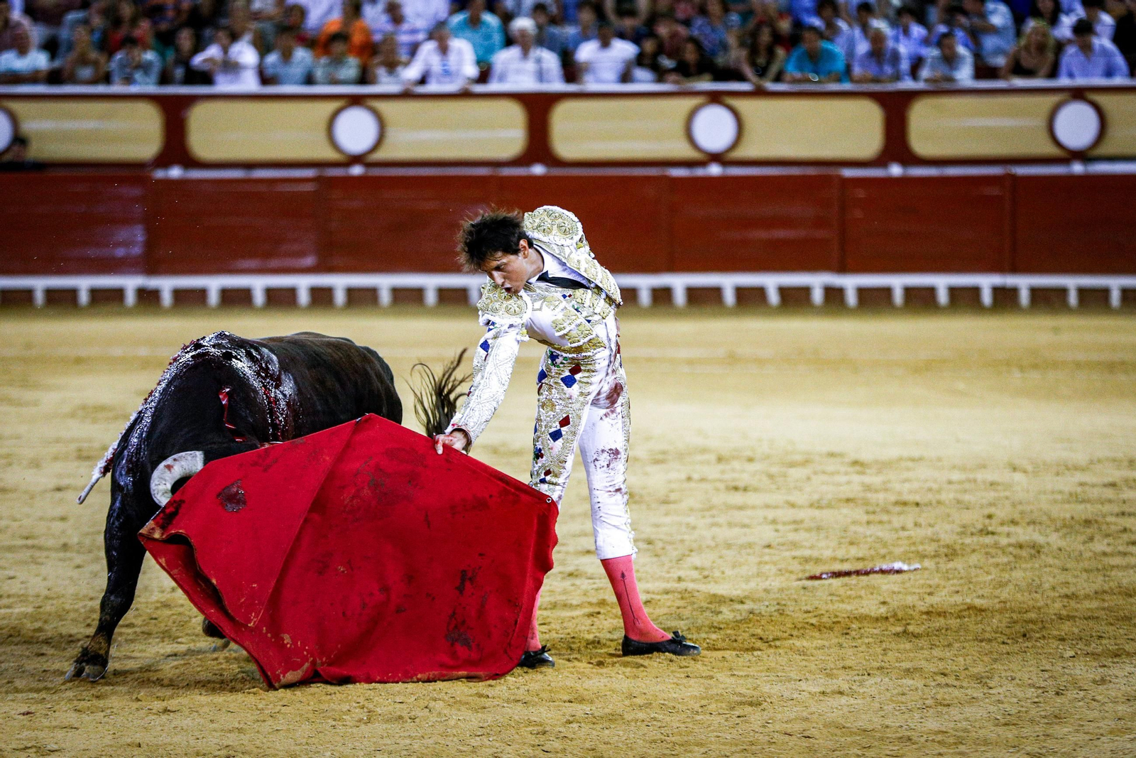 Imágenes de la corrida de toros en El Puerto: Manzanares, Roca Rey y Pablo Aguado