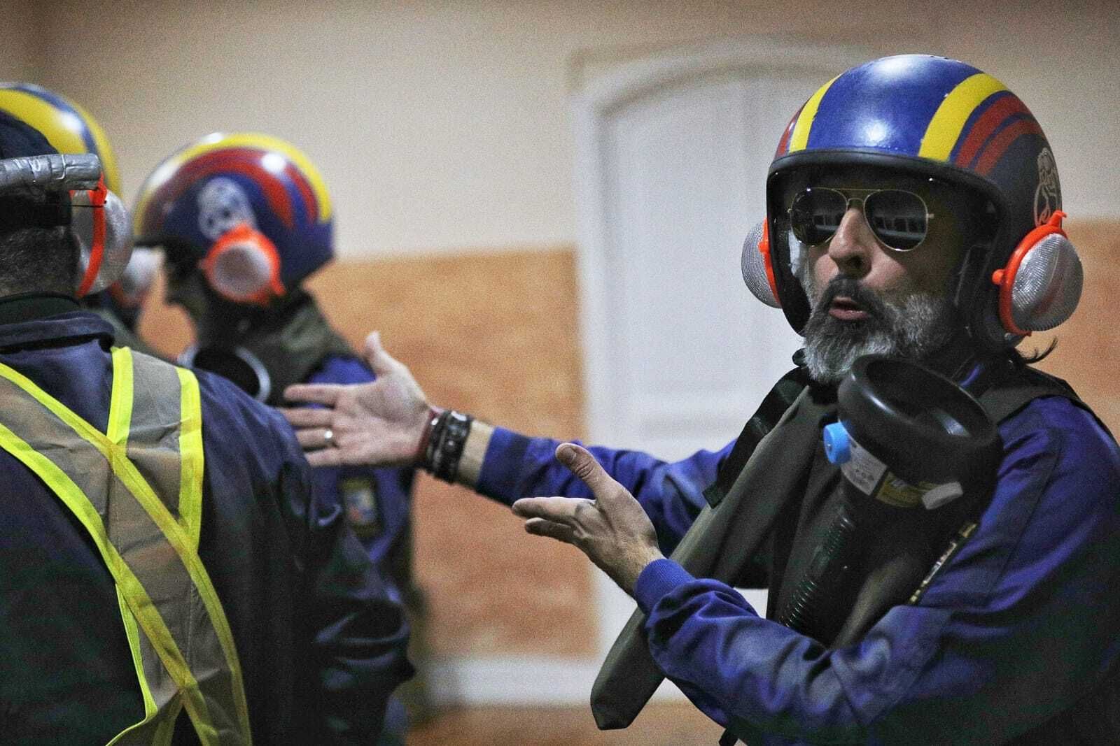 Chirigota 'La patrulla canina'