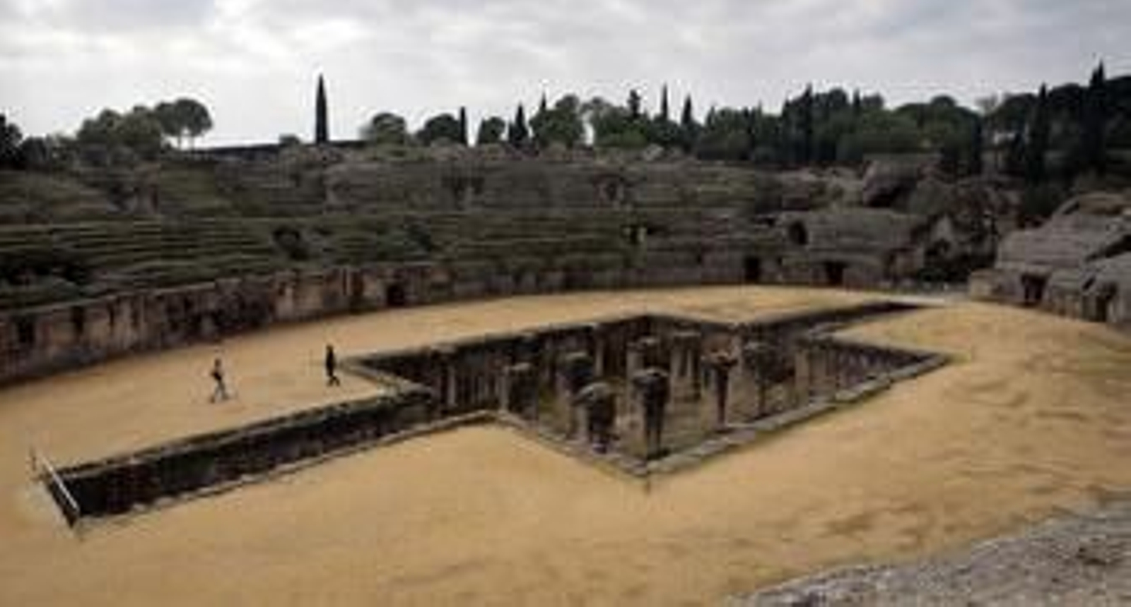 Itálica, de Adriano a Tyrion