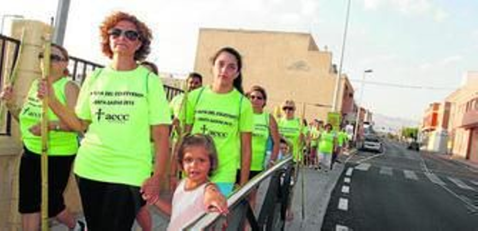 Reinauguración solidaria de la conexión Venta Gaspar-Boticario