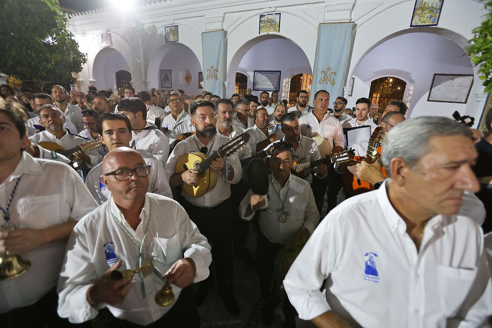 La bajada de la Virgen de La Cinta en imágenes