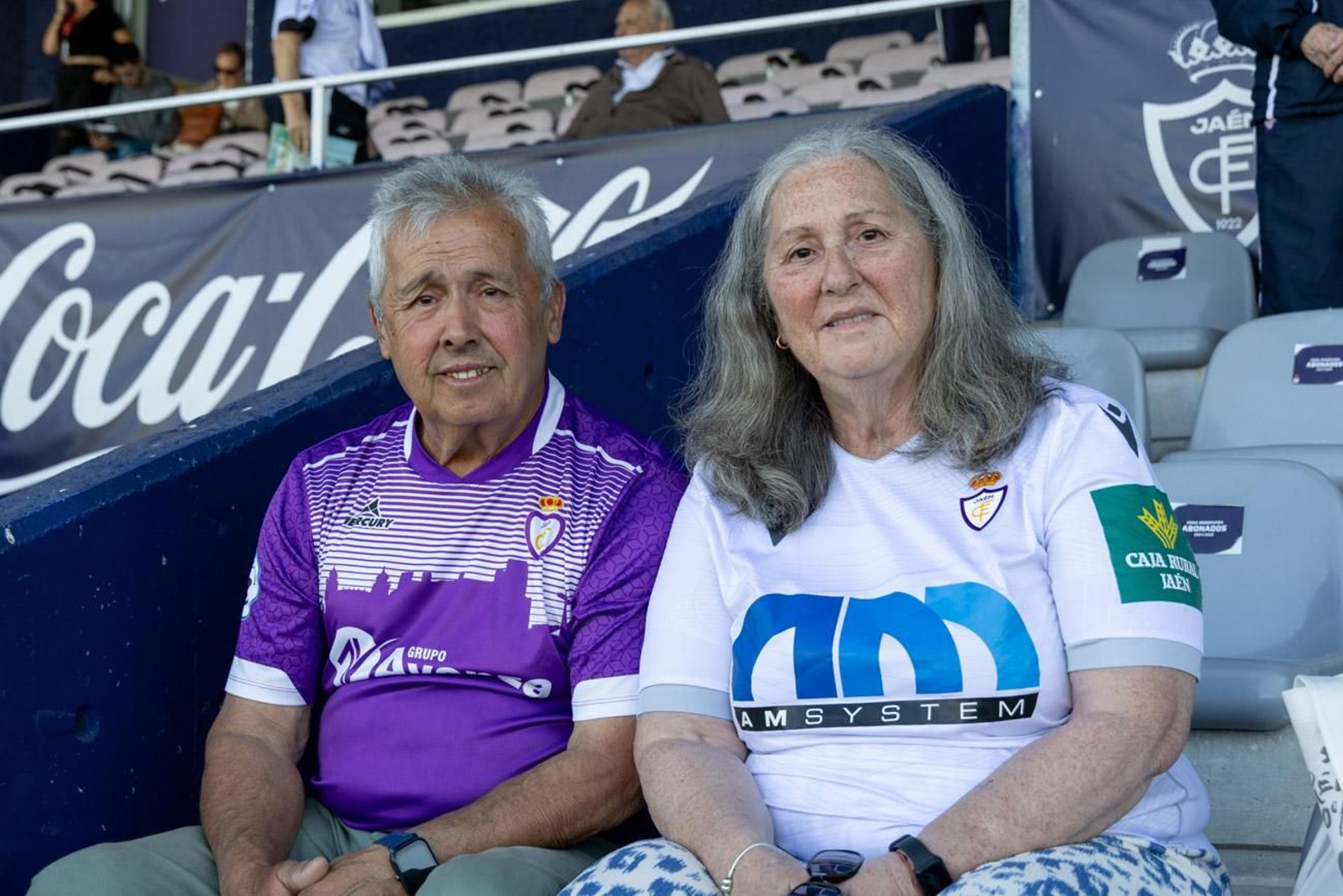 Las mejores imágenes del triunfo del Real Jaén ante el Málaga City