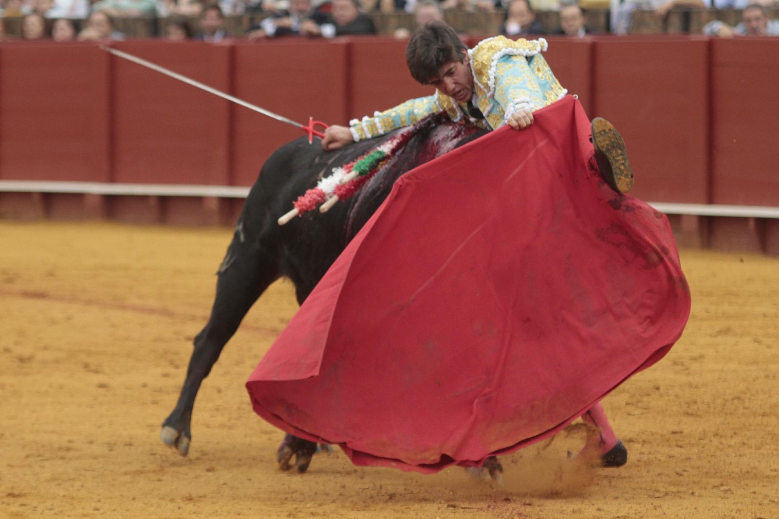 Las imágenes de la decimosexta de abono de La Maestranza