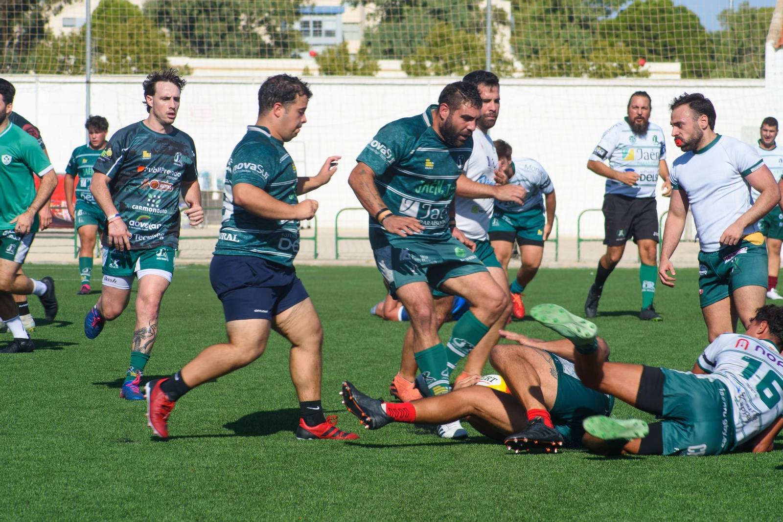 El sénior masculino jiennense viaja hasta Getafe para seguir su pretemporada.