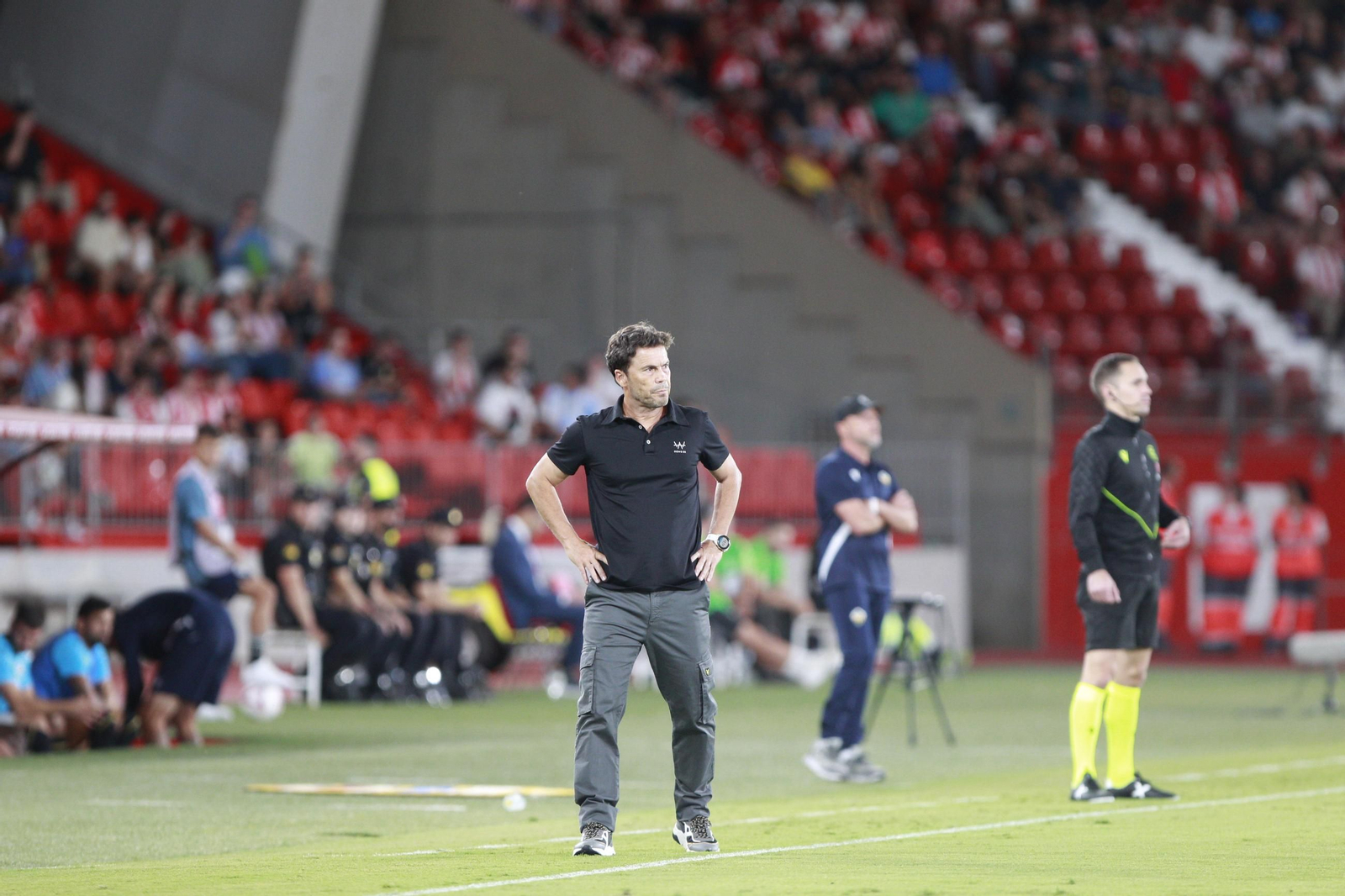 El partido U.D. Almería-C.D. Castellón en imágenes