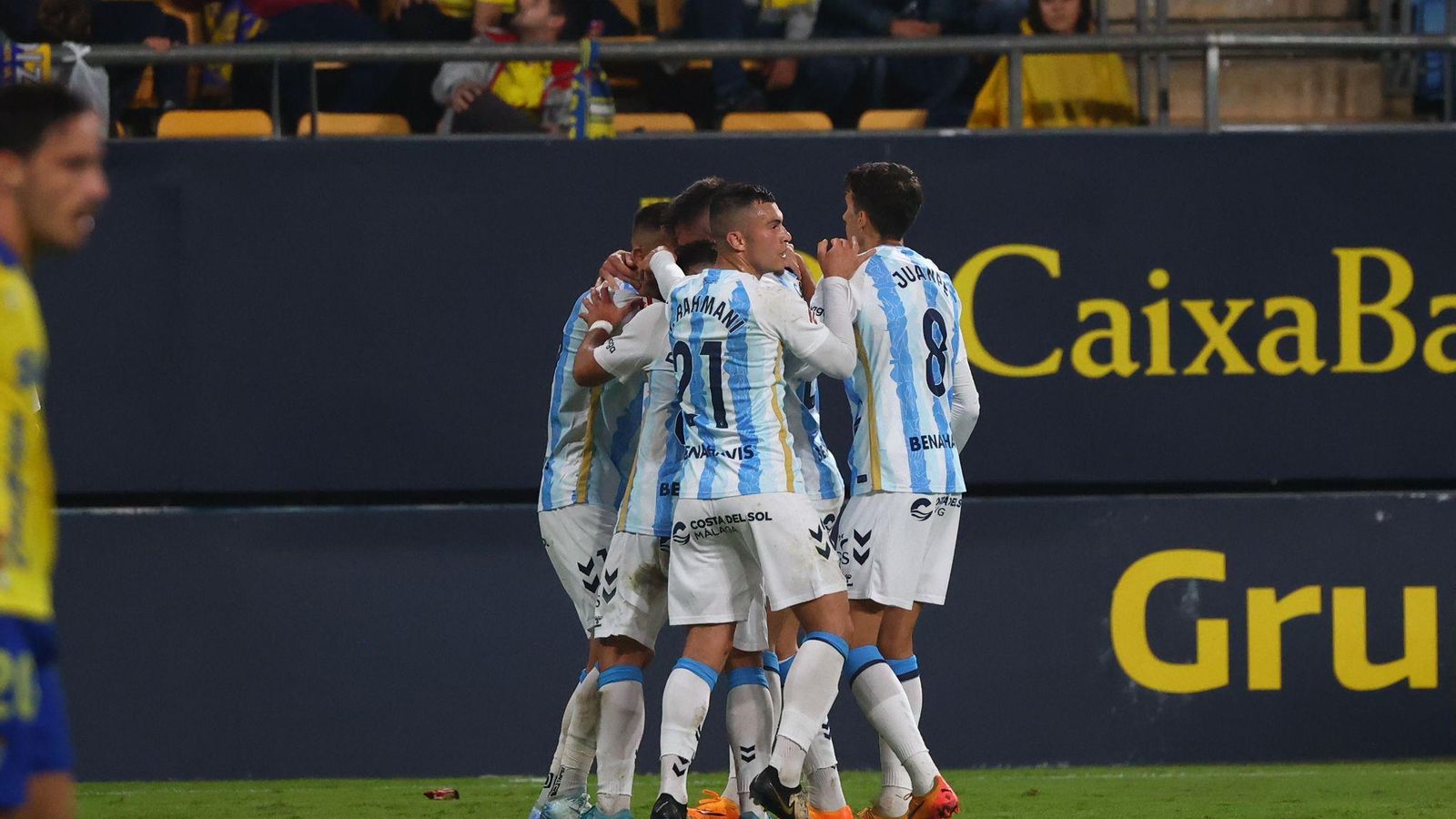 El Cádiz - Málaga CF, en fotos