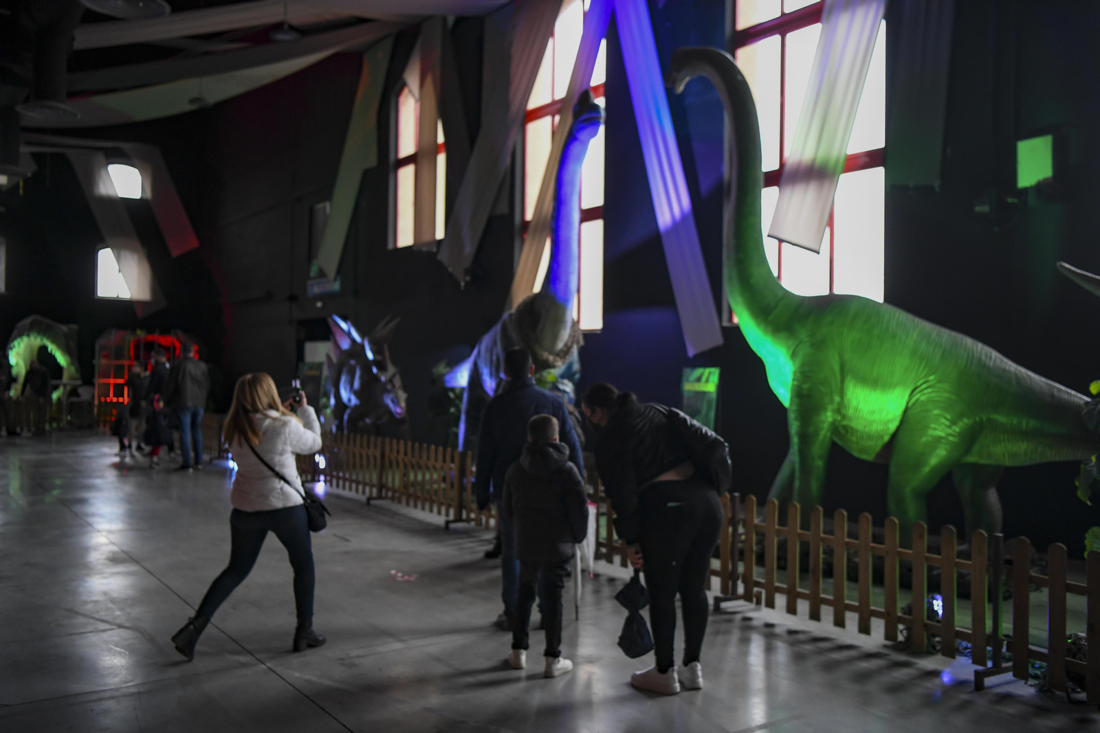 Dinosaurs Tour, la mayor exposición de dinosaurios animatrónicos, en Granada