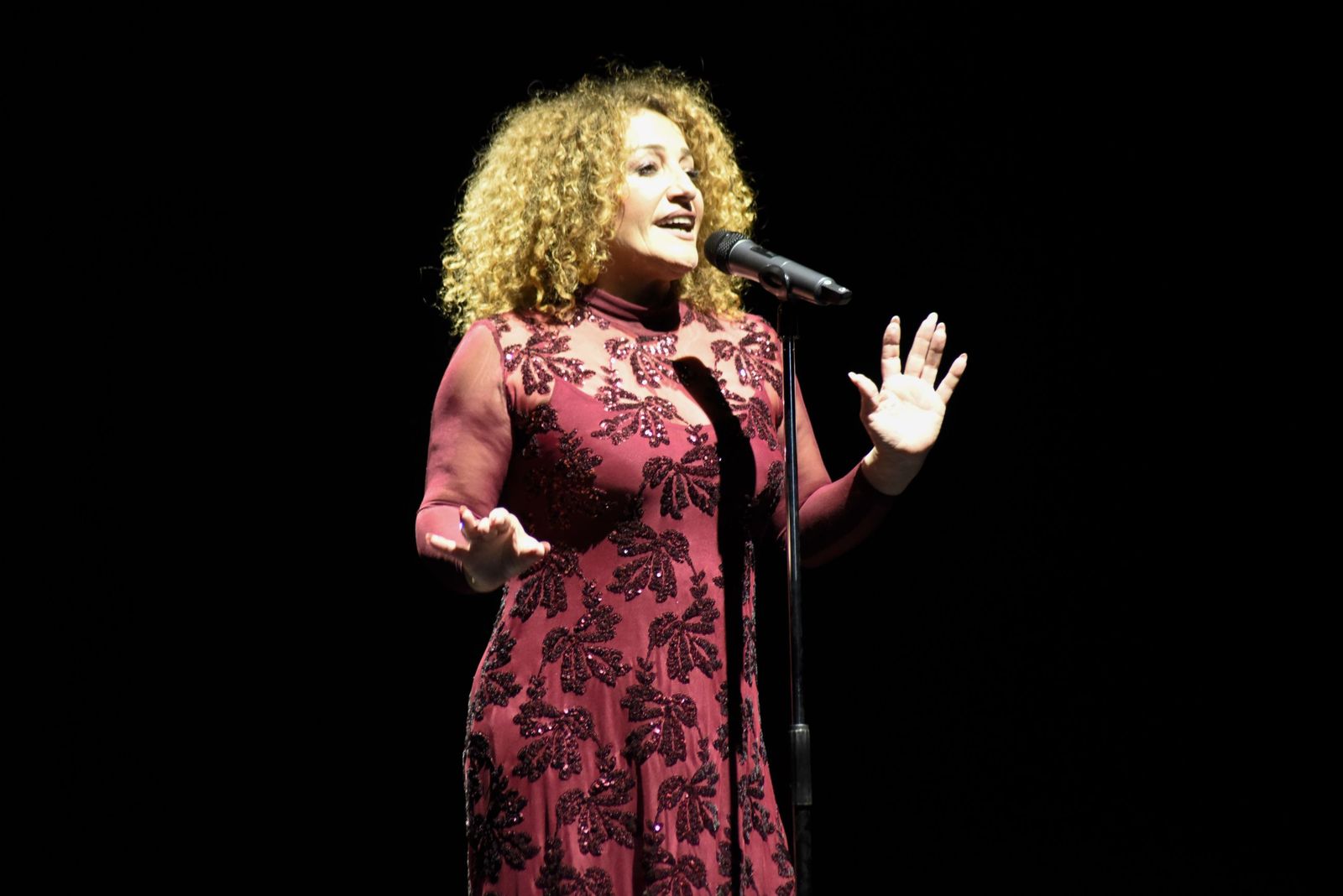 Las fotos del concierto Rocío a Rocío de Natalia Vivero en La Línea