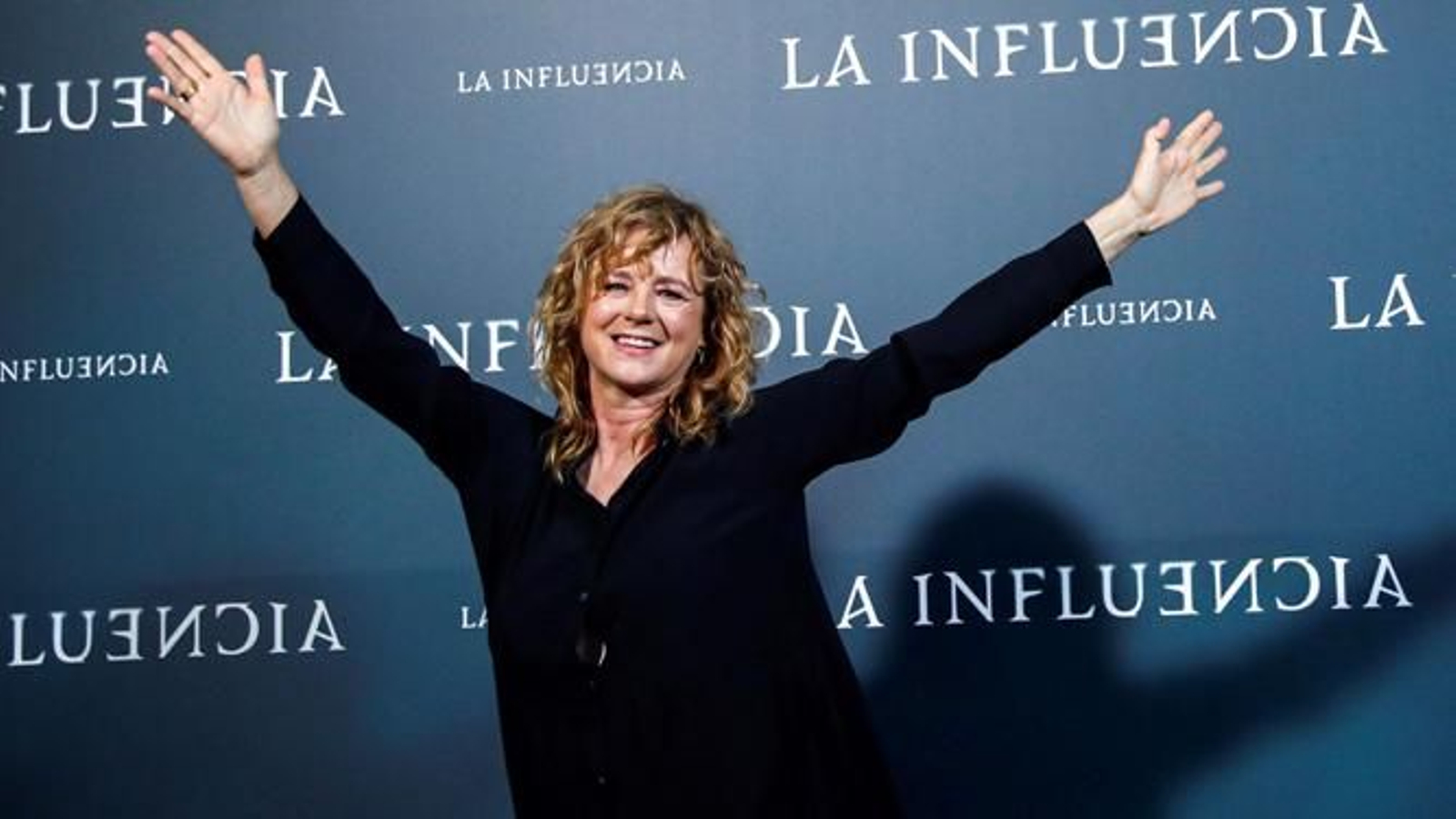 Emma Suárez, el día de la presentación de la película a los medios.