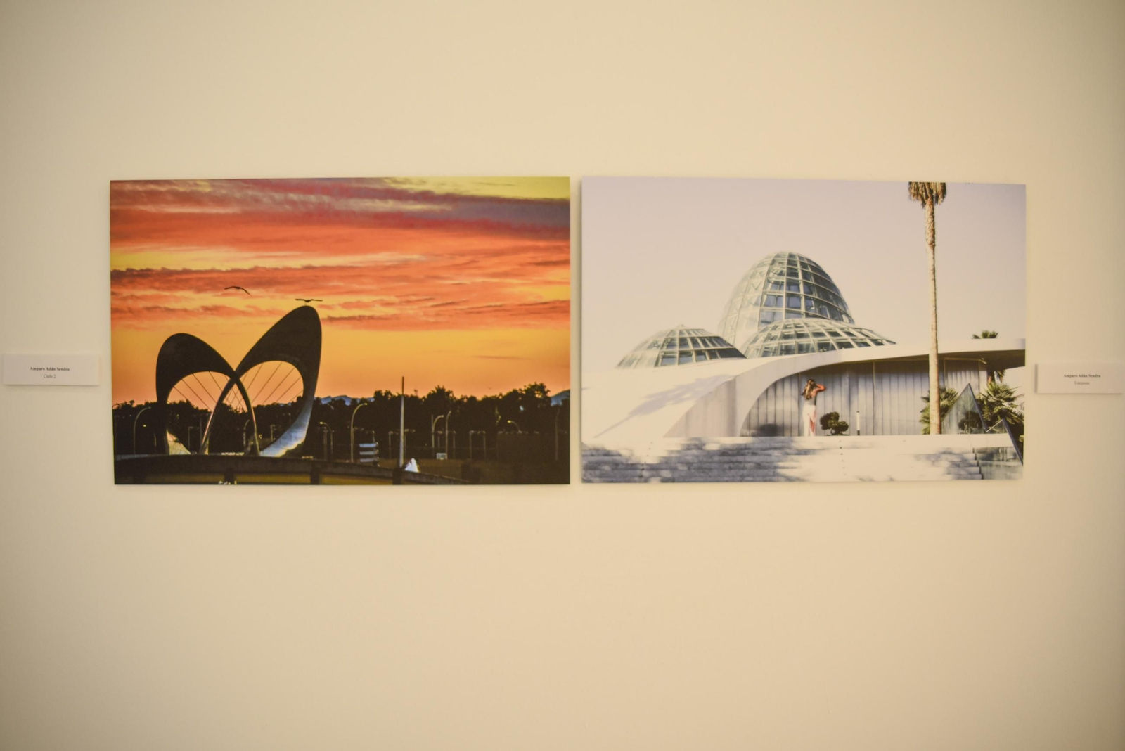 Fotos de la exposición colectiva de fotografías de Afal en La Línea