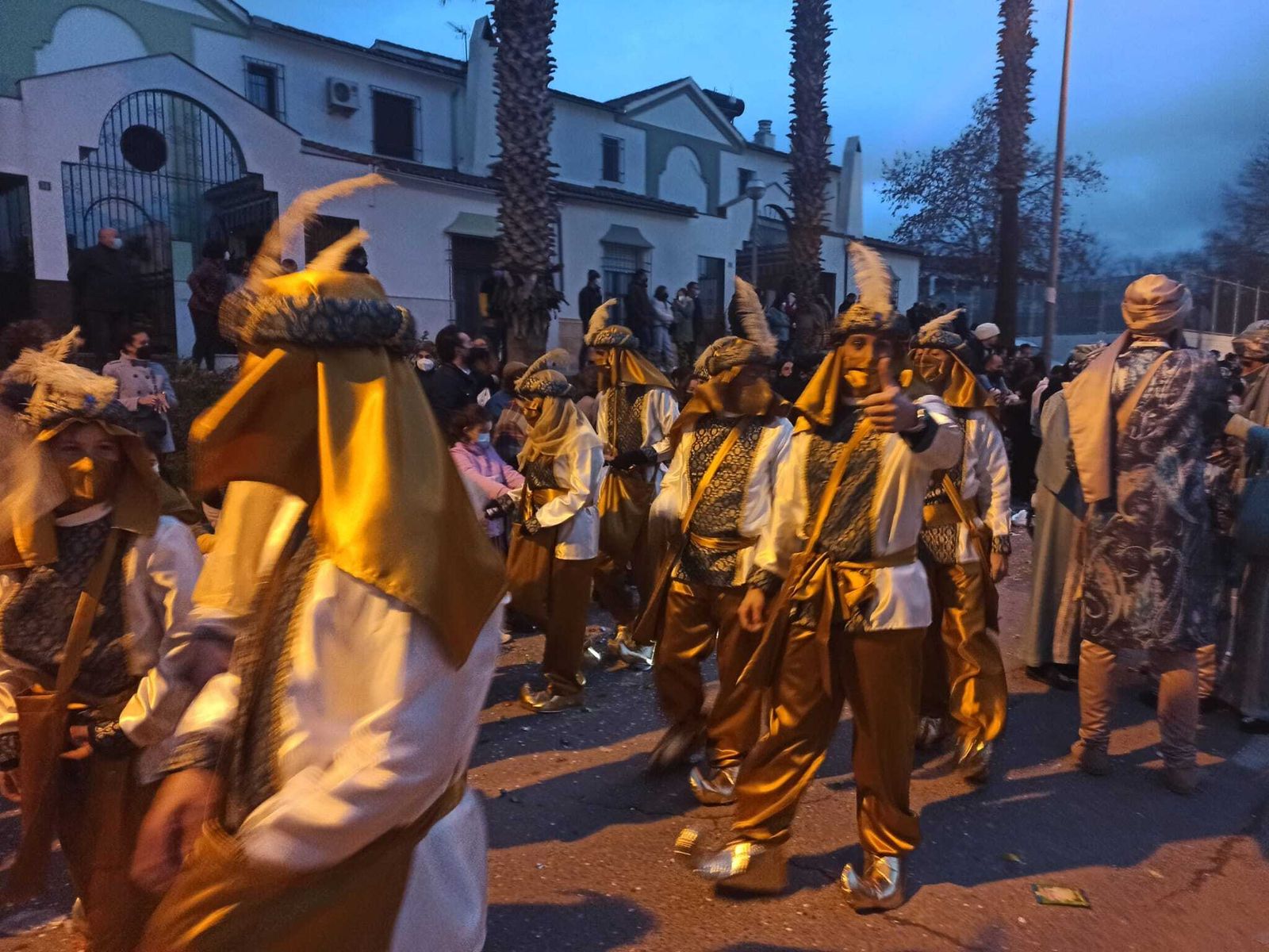Las fotografías de la Cabalgata de Reyes de Lucena
