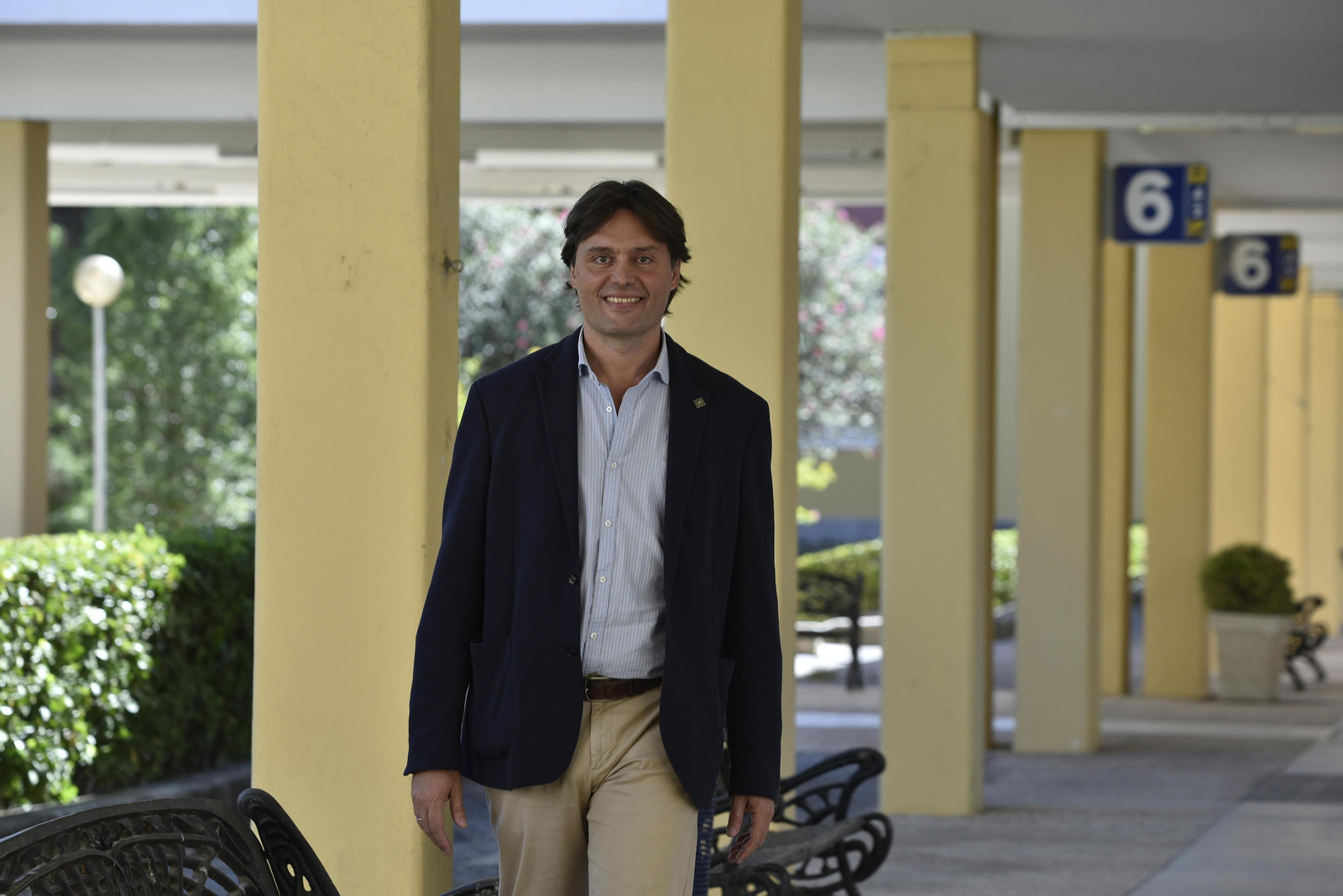 Francisco Oliva, nuevo rector de la UPO.