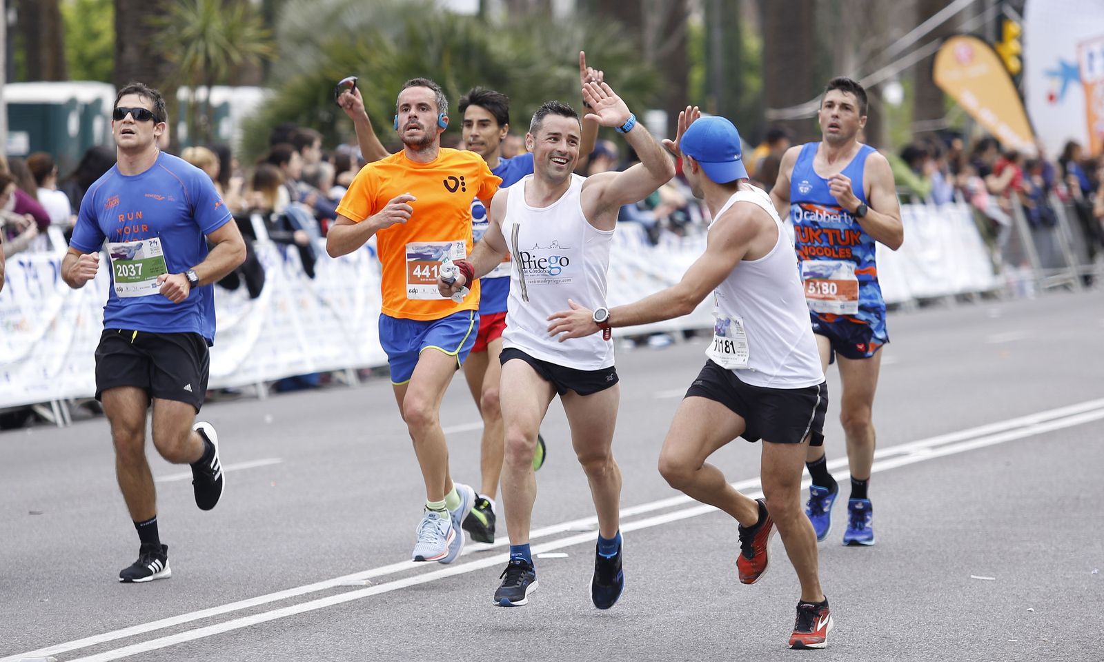 Las imágenes de la Media Maratón de Málaga