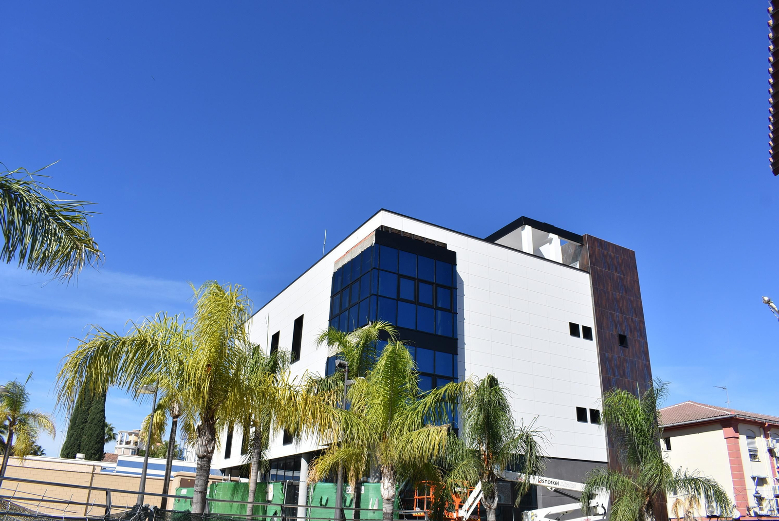 El futuro centro del mayor de Alhaurín de la Torre.